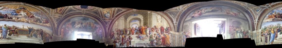 Stanza Rafael, Musei Vaticani