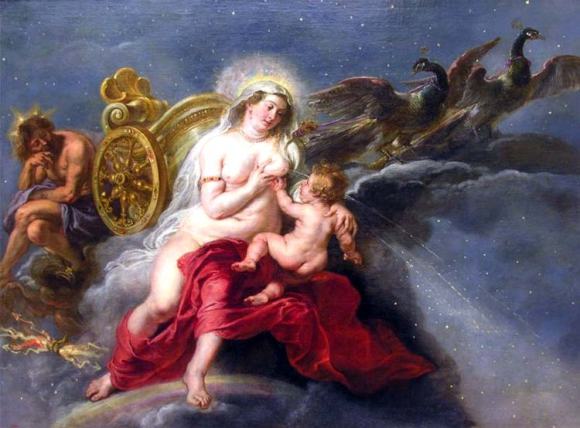 The Birth of the Milky Way, by Peter Paul Rubens