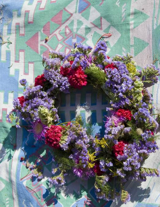 May Day Wreath