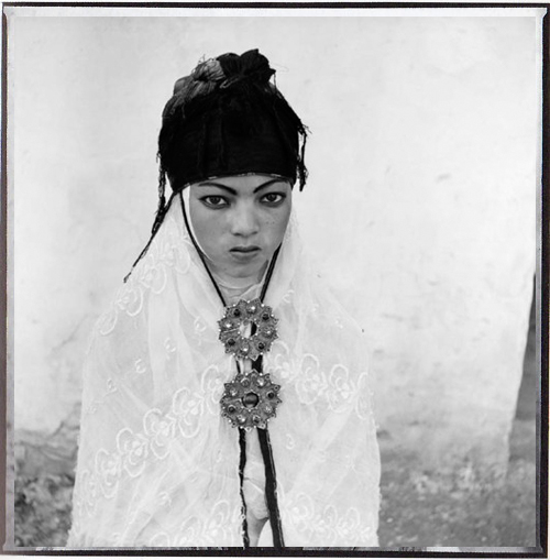 algerian woman by m garanger