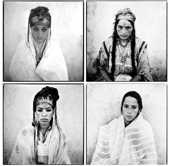 Femmes Algeriennes by Marc Garanger
