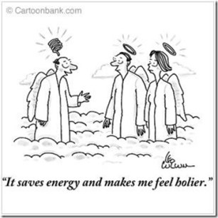 by Leo Cullum, New Yorker Cartoon